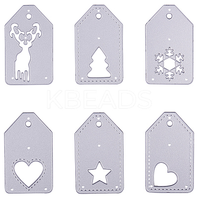 Frame Metal Cutting Dies Stencils DIY-BC0010-19-1