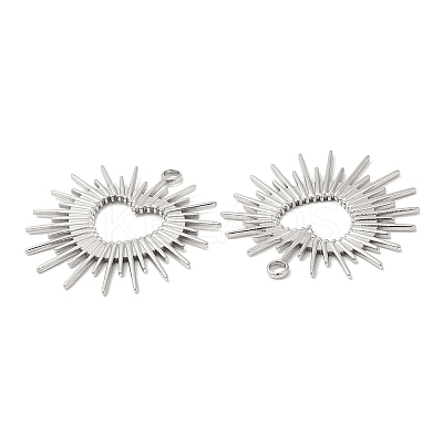 Non-Tarnish 304 Stainless Steel Pendants LS-STAS-Z041-34P-1