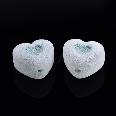 Flocky Acrylic Beads LS-MACR-S275-28B-1