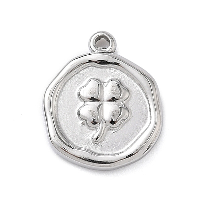 304 Stainless Steel Pendants STAS-K291-12P-02-1