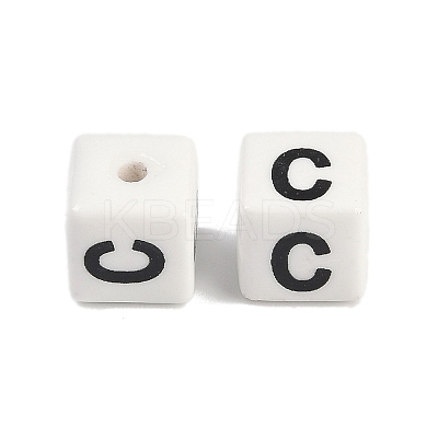 Porcelain Beads X1-PORC-R003-08C-1