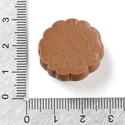Bear Cookies Opaque Resin Decoden Cabochons LS-CRES-Q220-05B-1