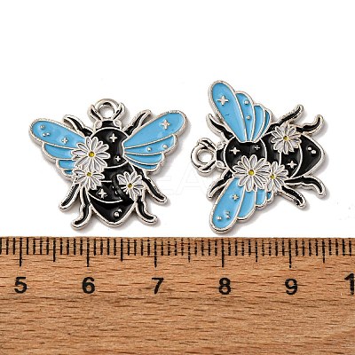 Alloy Enamel Pendants FIND-H051-01A-P-1