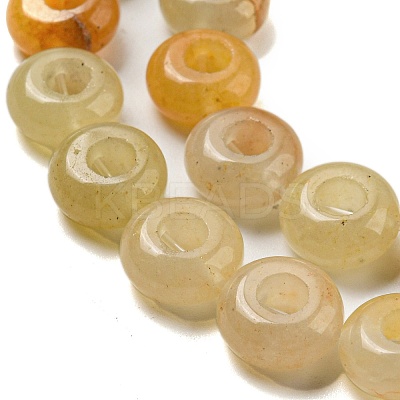 Natural Topaz Jade Beads Strands G-P536-A13-01-1