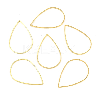 Brass Links LS-X-EC03125x38mm-G-1