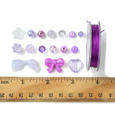 Acrylic Bead Flowers/Stars/Hearts OACR-FS0001-67A-1