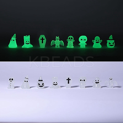 Luminous Halloween Theme  Resin Decorations LUMI-PW0005-002-1