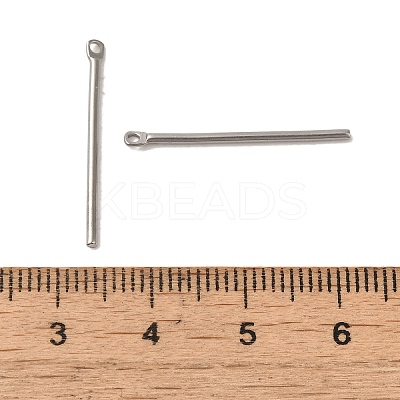 Non-Tarnish 304 Stainless Steel Pendants STAS-Q323-03B-P-1