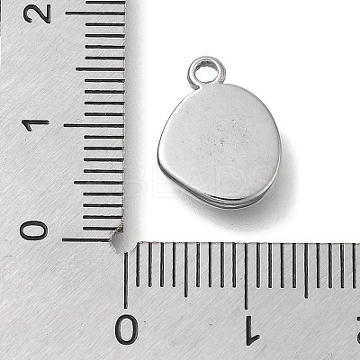 Ocean Theme Anti-Tarnish 304 Stainless Steel Pendants STAS-Z092-06P-05-1