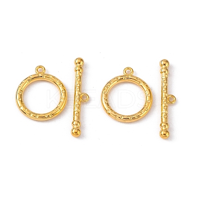 Tibetan Style Toggle Clasps LS-K093M012-1