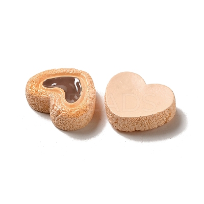 Opaque Resin Biscuit Decoden Cabochons RESI-A033-04B-1