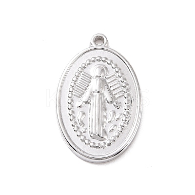 Non-Tarnish 304 Stainless Steel Pendants LS-STAS-G287-12P-1