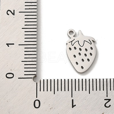 Non-Tarnish 304 Stainless Steel Charms STAS-O005-21P-1