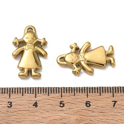 304 Stainless Steel Pendants SA-CBAAC28-22G-1