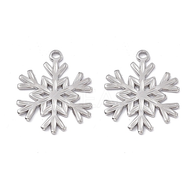 Non-Tarnish 304 Stainless Steel Pendants STAS-B031-35P-1