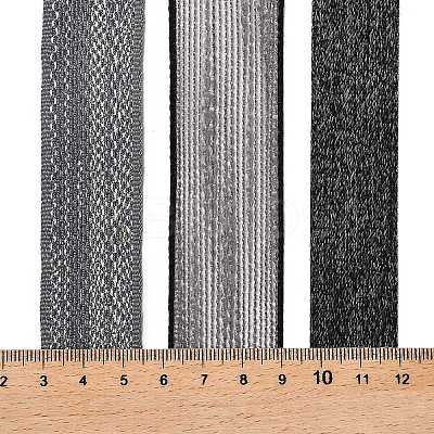9 Yards 3 Styles Polyester Ribbon SRIB-A014-G13-1