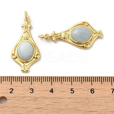 Natural Mixed Stone Pendants G-C096-03G-1