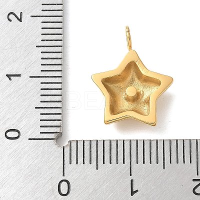 304 Stainless Steel Pendants STAS-G352-33G-1