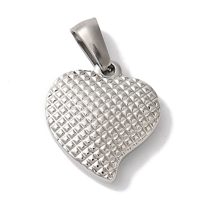 Non-Tarnish 304 Stainless Steel Pendants STAS-Z075-16P-1
