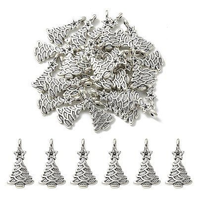 Tibetan Style Alloy Pendants TIBEP-YW0001-57-1