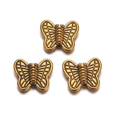 Tibetan Style Alloy Beads PALLOY-B0041-AG-FF-1