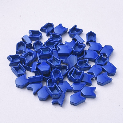 Spray Painted Alloy Multi-Strand Links PALLOY-G268-L02-048-1