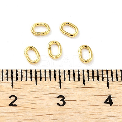 304 Stainless Steel Open Jump Rings STAS-F221-46I-G-1