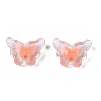 Transparent Acrylic Beads TACR-S135-011-1