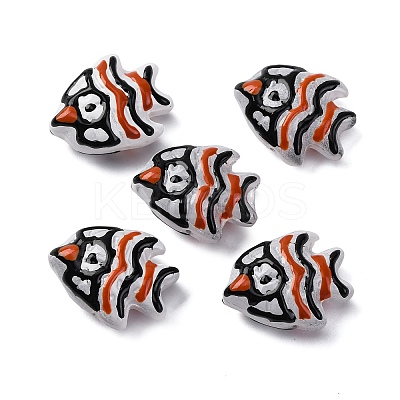 Handmade Lampwork Beads LAMP-S068-06F-1