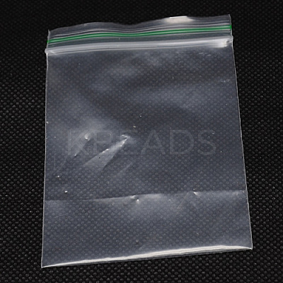 Plastic Resealable Packaging Bags OPP-D001-6x9cm-1