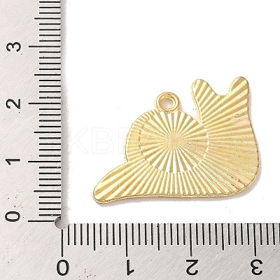 Alloy Enamel Pendants ENAM-R147-06G-1