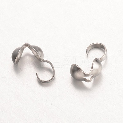 Tarnish Resistant 316 Surgical Stainless Steel Bead Tips STAS-K101-02P-1