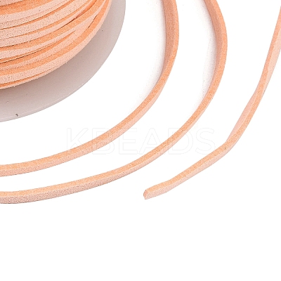 50 Yards Faux Suede Cord LW-U001-01K-1