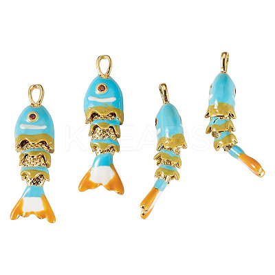 Rack Plating Brass Pendants KK-TA0008-56B-04-1