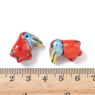 Handmade Porcelain Beads PORC-S003-01-1