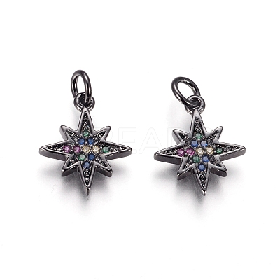 Brass Charms KK-I656-24B-1