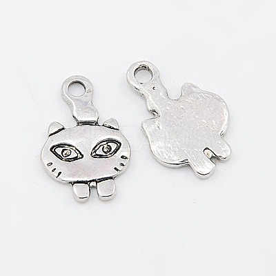 Tibetan Style Alloy Pendants EDD035Y-1