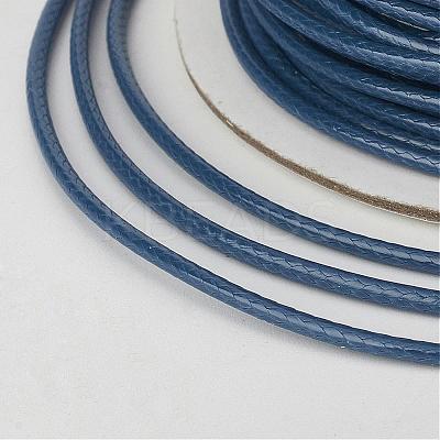 Eco-Friendly Korean Waxed Polyester Cord YC-P002-0.5mm-1140-1