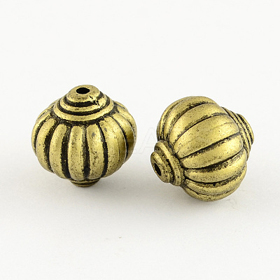 Lantern Antique Acrylic Beads X-PACR-S208-47AB-1