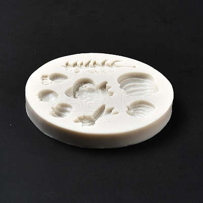 DIY Autumn Ornament Food Grade Silicone Molds LS-DIY-G054-B02-1