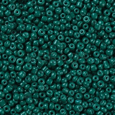 Baking Paint Glass Seed Beads SEED-S002-K26-1