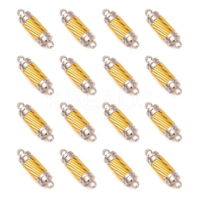 Brass Magnetic Clasps with Loops X-MC040-1-1