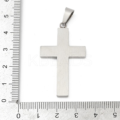 304 Stainless Steel Pendants STAS-K151-07P-01-1
