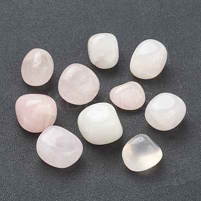 Natural Rose Quartz Beads G-J391-06A-01-1