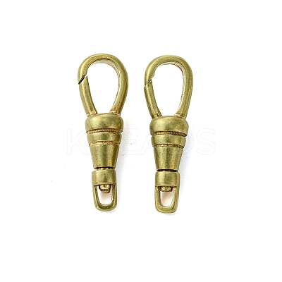 Brass Lobster Claw Clasps KK-D099-01C-C-1