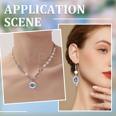 40Pcs 10 Styles Alloy Crystal Rhinestone Pendants FIND-SC0006-73-1