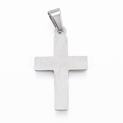 Tarnish Resistant 304 Stainless Steel Pendants LS-STAS-G156-02P-1