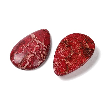 Natural Imperial Jasper Pendants G-Q171-01A-01-1