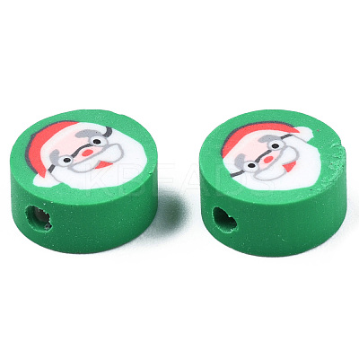 Handmade Polymer Clay Beads CLAY-N007-014-1