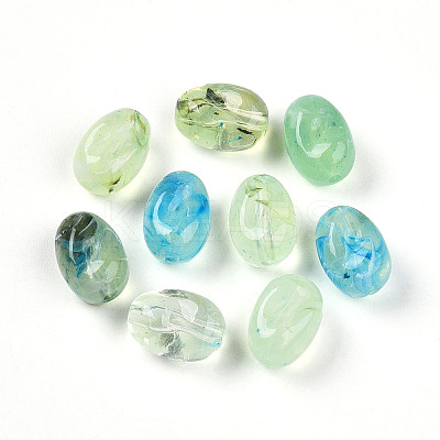 Transparent Acrylic Beads TACR-T028-38A-1